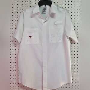 Pro edge Mens Outdoor Shirts Set Of 2 Texas Longhorns Vented Small